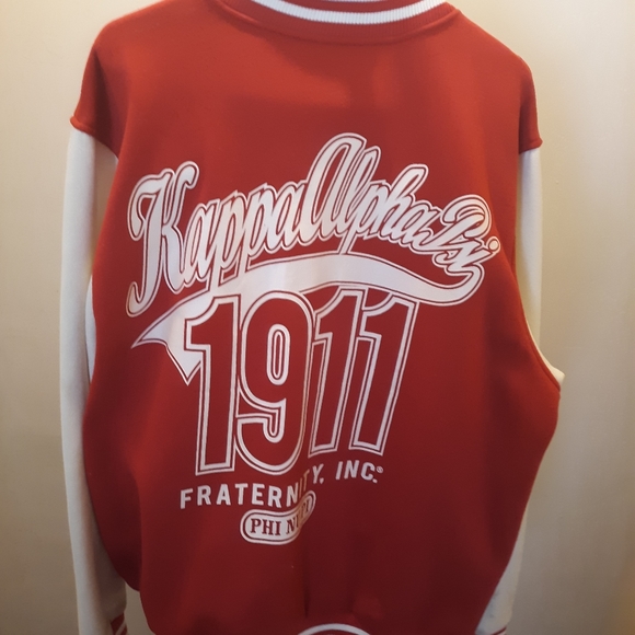 Kappa Alpha Psi authentic Greek Jacket - Picture 2 of 2